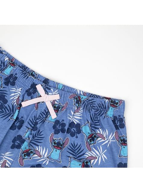 Pijama Stitch corto para mujer - Lilo & Stitch