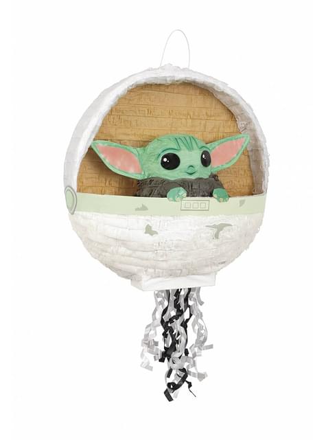Piñata 3D Baby Yoda The mandalorian - Star Wars