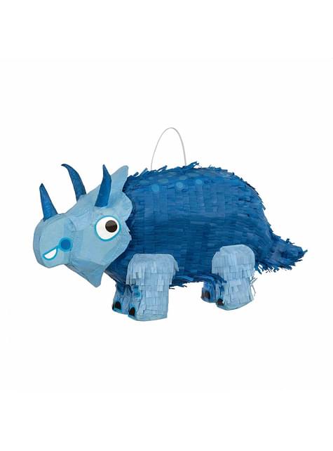 Piñata 3D dinosaurio