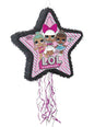 Piñata con forma de estrella LOL Surprise - LOL Friends - Unique | Funidelia