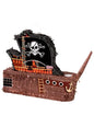 Piñata de barco pirata