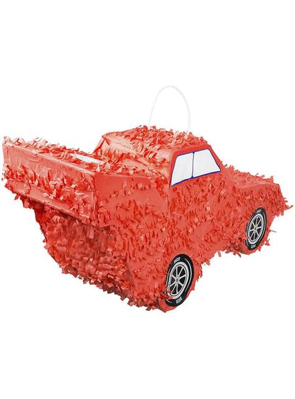 Piñata de coche de carreras