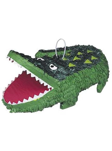 Piñata de cocodrilo