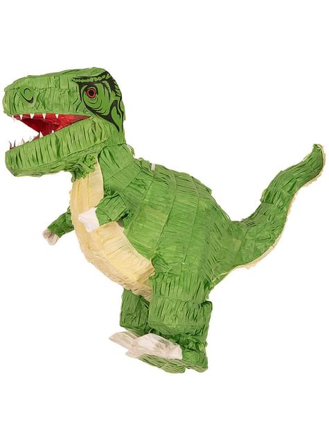 Piñata de dinosaurio