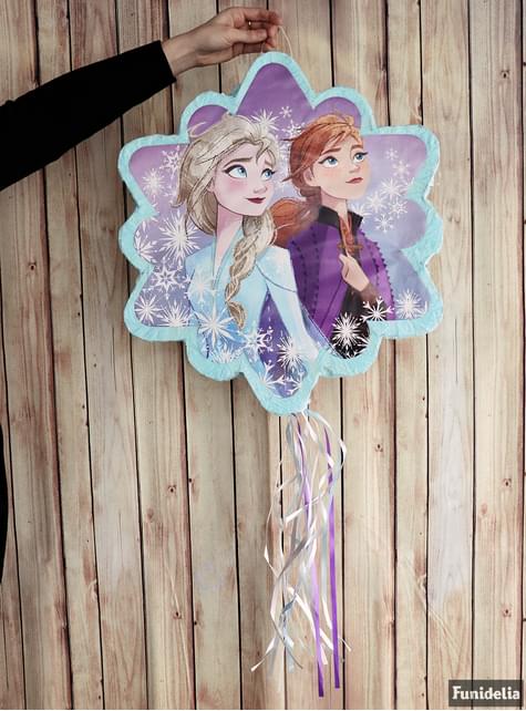 Piñata de Elsa y Anna - Frozen 2