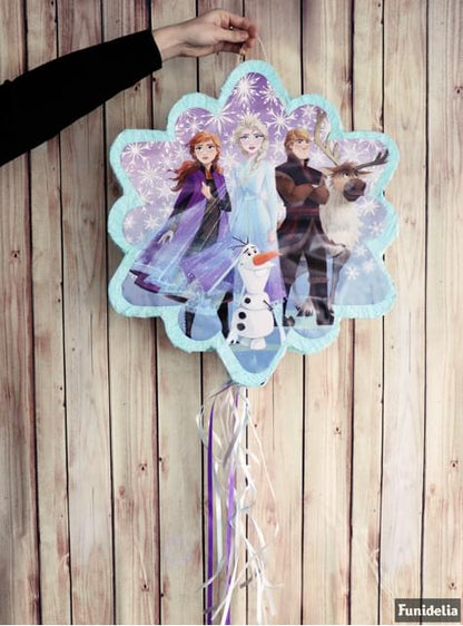 Piñata de Elsa y Anna - Frozen 2