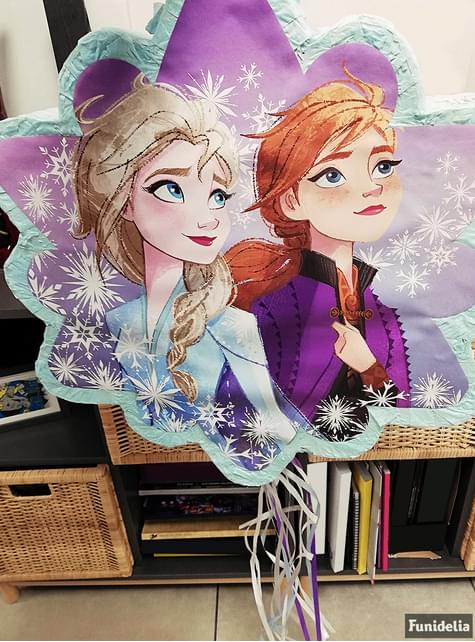 Piñata de Elsa y Anna - Frozen 2
