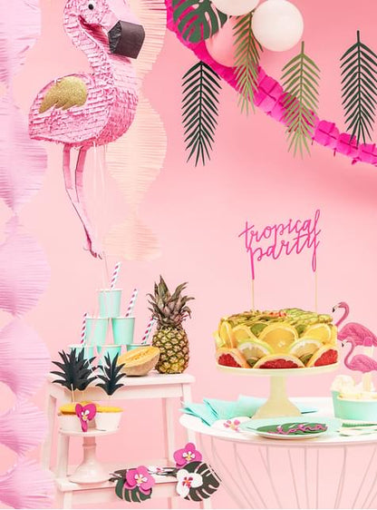 Piñata de flamenco rosa - Partydeco | Funidelia