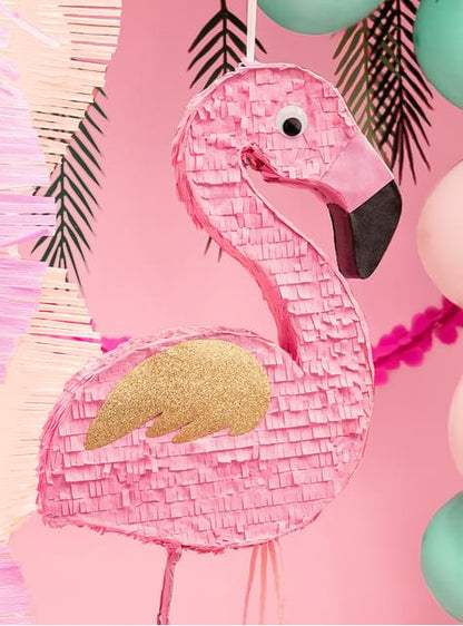 Piñata de flamenco rosa - Partydeco | Funidelia