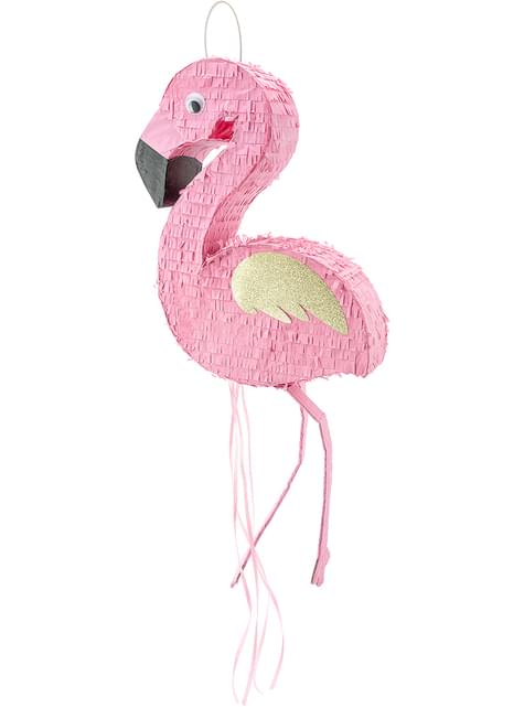 Piñata de flamenco rosa - Partydeco | Funidelia
