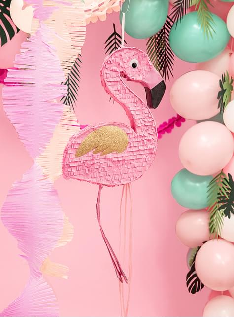 Piñata de flamenco rosa - Partydeco | Funidelia