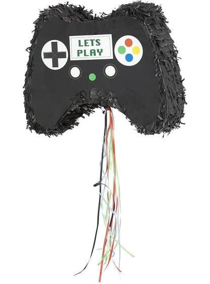 Piñata de mando de videojuego - Videogame party - Smiffys | Funidelia