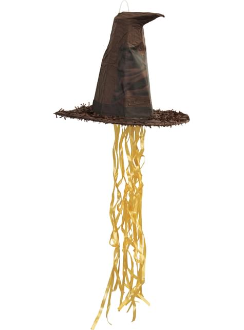 Piñata de Sombrero Seleccionador de Harry Potter - Hogwarts Houses - Unique | Funidelia
