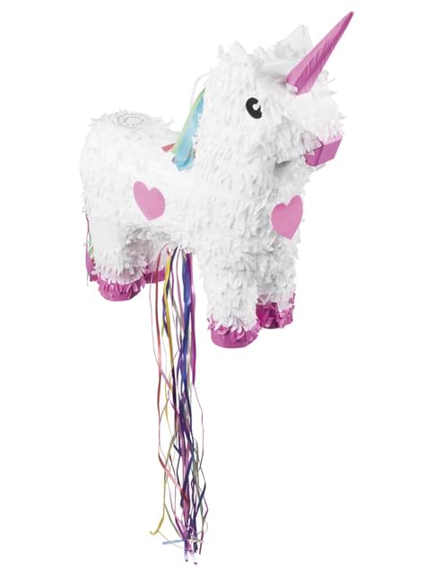 Piñata de unicornio blanco - Boland | Funidelia