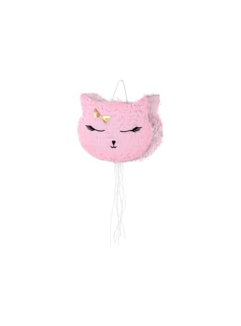 Piñata gato rosa - Meow Party