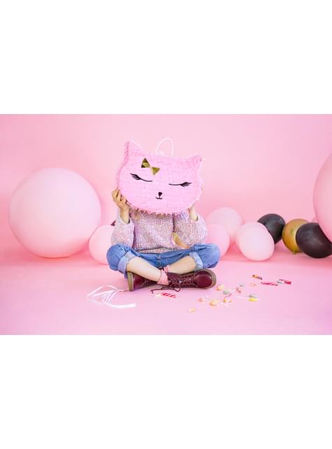 Piñata gato rosa - Meow Party