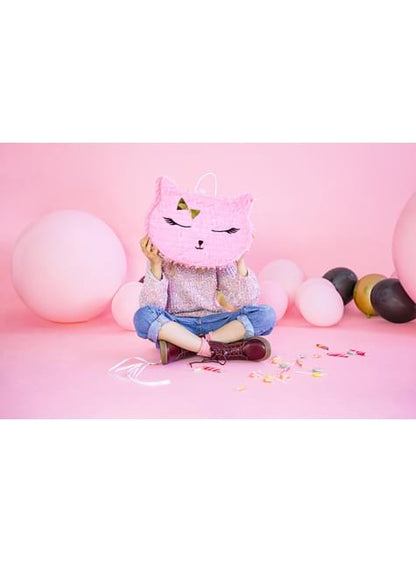 Piñata gato rosa - Meow Party