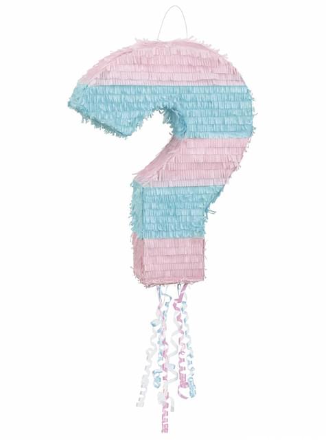 Piñata Interrogante sexo - Gender Reveal