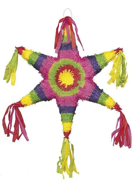 Piñata mediana - Mexican Star