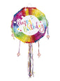 Piñata multicolor Happy Birthday - Boland | Funidelia