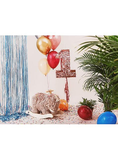Piñata Número 1 - Partydeco | Funidelia