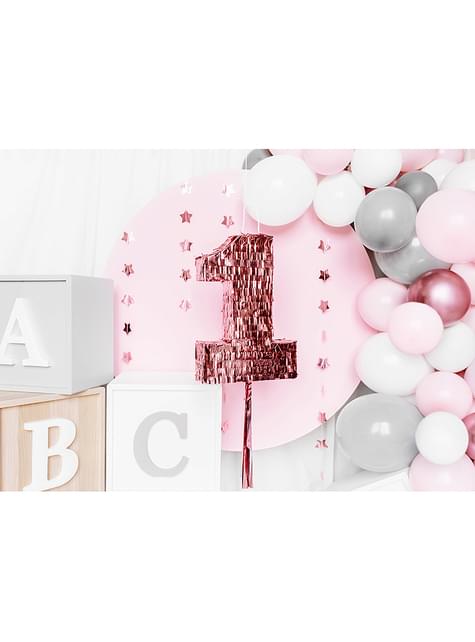 Piñata Número 1 - Partydeco | Funidelia