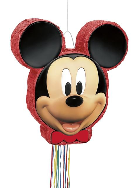 Piñata roja Mickey Mouse