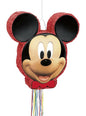 Piñata roja Mickey Mouse