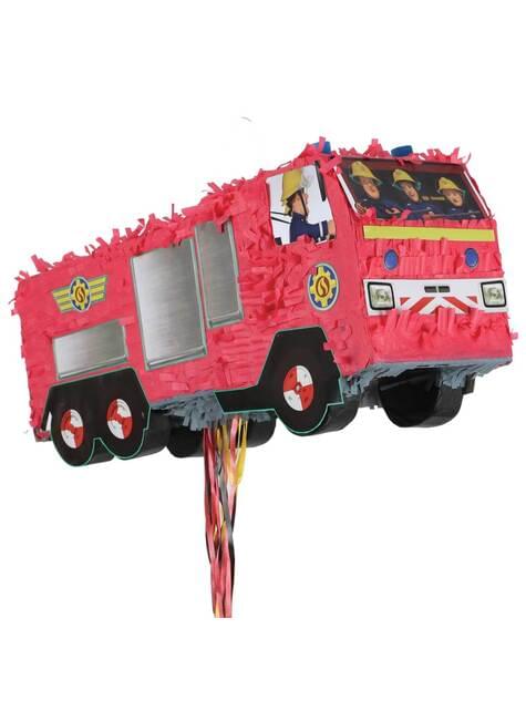 Piñata Sam El Bombero
