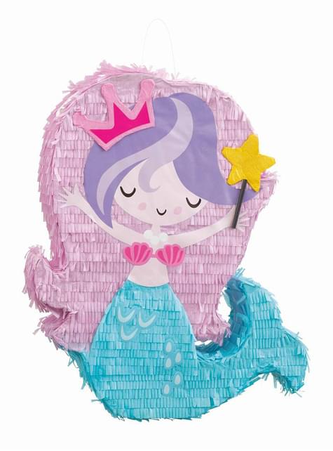 Piñata Sirena - Sirena bajo del mar