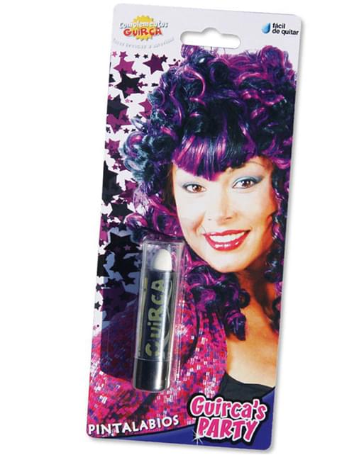 Pintalabios Maquillaje blanco