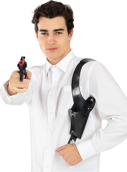 Pistola con sobaquera para armas - Funiglobal | Funidelia