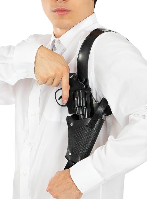 Pistola con sobaquera para armas - Funiglobal | Funidelia