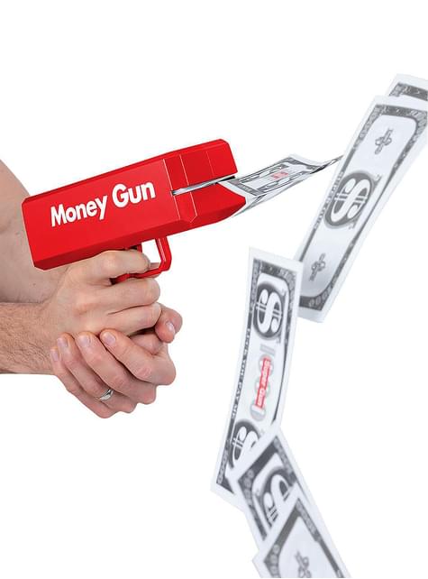 Pistola de billetes - Smiffys | Funidelia