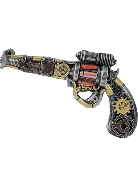 Pistola de Steampunk