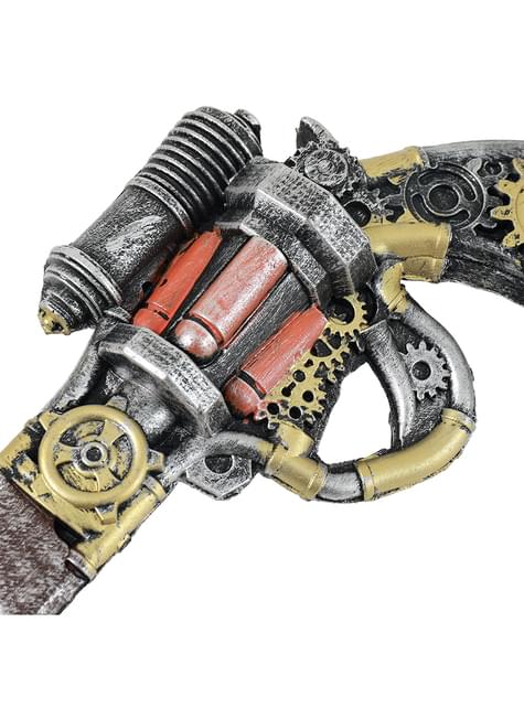 Pistola de Steampunk