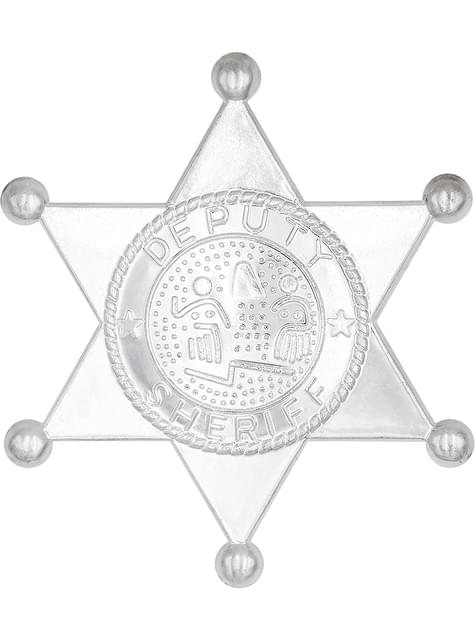 Placa de Sheriff - Funiglobal | Funidelia