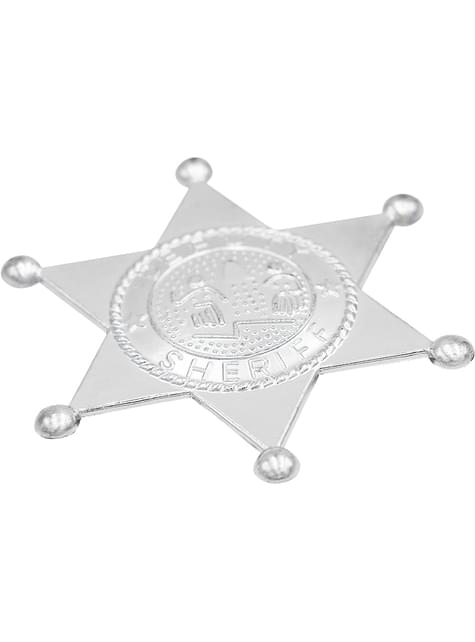 Placa de Sheriff - Funiglobal | Funidelia
