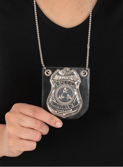 Placa policía - Funiglobal | Funidelia