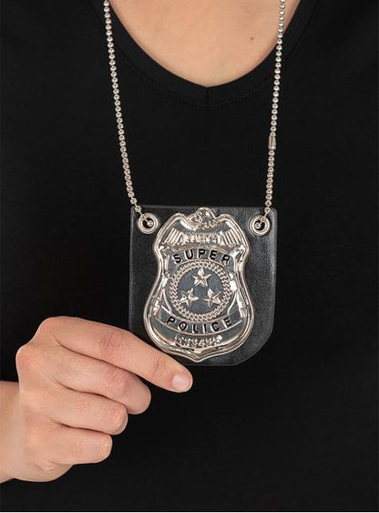 Placa policía - Funiglobal | Funidelia