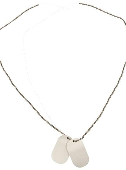 Placas identificativas con cadena - Smiffys | Funidelia