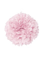 Pompón decorativo rosa claro - Línea Colores Básicos - Unique | Funidelia
