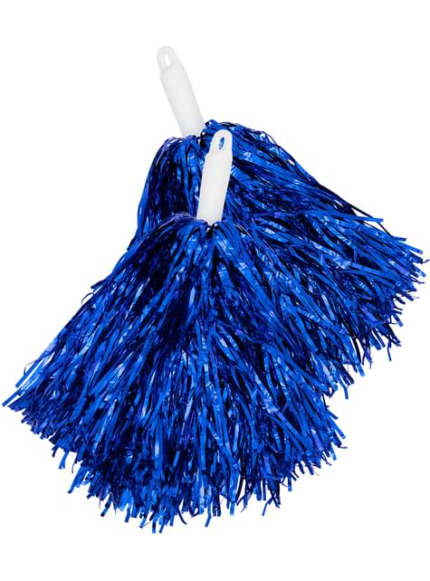 Pompones azules - Funiglobal | Funidelia