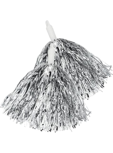 Pompones plata - Funiglobal | Funidelia