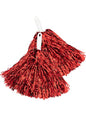 Pompones rojo metálico - Funiglobal | Funidelia