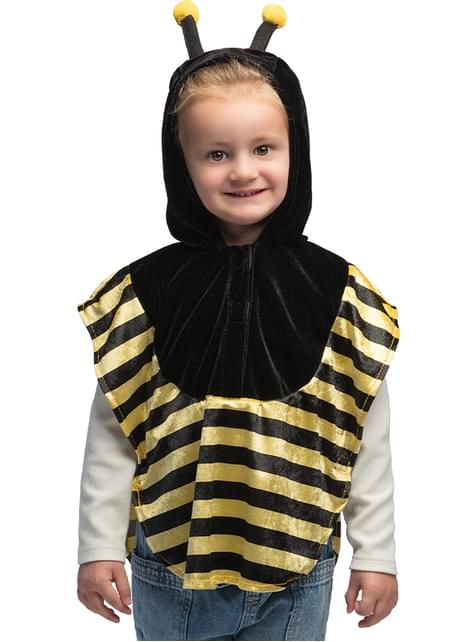 Poncho de abeja para niños - Boland | Funidelia