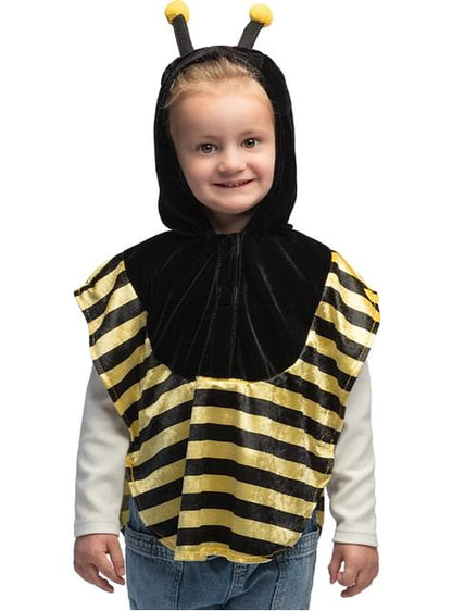 Poncho de abeja para niños - Boland | Funidelia
