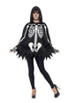 Poncho de esqueleto para adulto - Smiffys | Funidelia