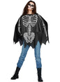 Poncho de esqueleto para adulto - Wilbers | Funidelia