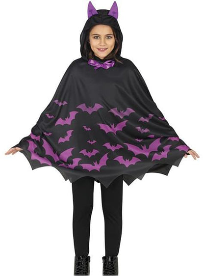 Poncho de murciélago para niños - Guirca | Funidelia